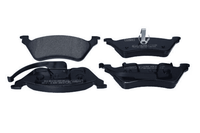 Bremsbelagsatz Scheibenbremse Hinterachse FüR Chrysler Dodge Jeep Voyager IV VAN