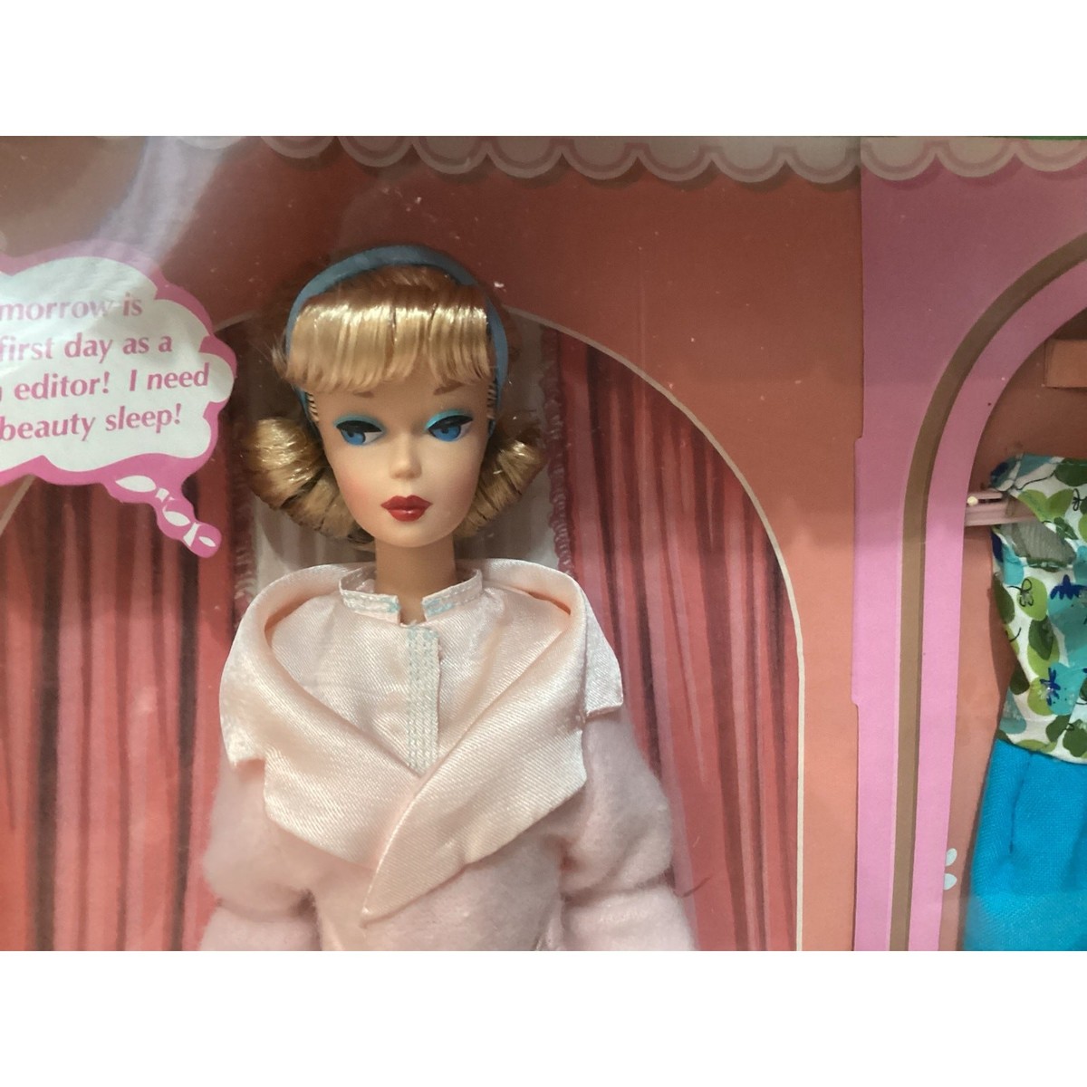 RARE Sleepytime Gal Barbie Doll 2006 Reproduction Gold Label