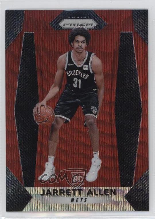 2017-18 Panini Prizm Ruby Wave Prizm Jarrett Allen #154 0s5s