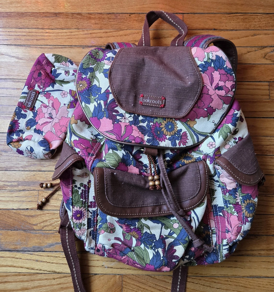 Sakroots Drawstring Backpack Bags & Handbags for Women for 