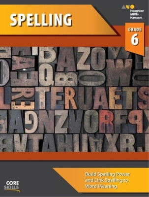 Core Skills Spelling Workbook Grade 6 (Taschenbuch) Core Skills Spelling