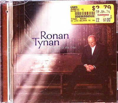 RONAN TYNAN   THE DAWNING OF THE DAY - DECCA RECORDS  CD 7462