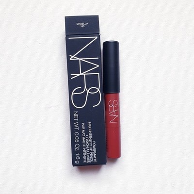 Nars Cruella 185 Lippenstift Powermatte High Intensity Reisegröße 1,6 g Neu 