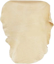 Chamois Cloth for Car - 35'' X 23.6'' (5.7 Sq Ft) - Extra Large Drying Natural S
