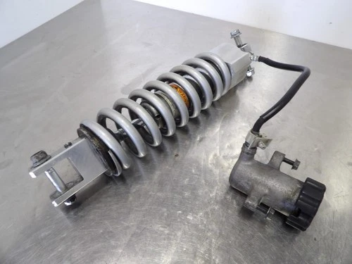 ABSORBER ASSY, REAR SHOCK (SILVER) | E3,E33