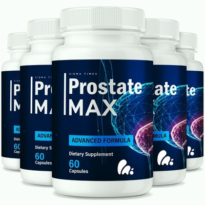 Prostate Max Health Supplement for Men, ProstateMax for Prostate Health - 5 Pack