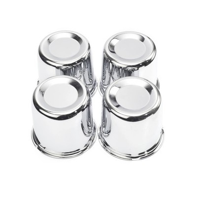 RTrhinoTuning 4PCS 3.31in Push Through Trailer Wheel Center Cap... Fast USA SHIP