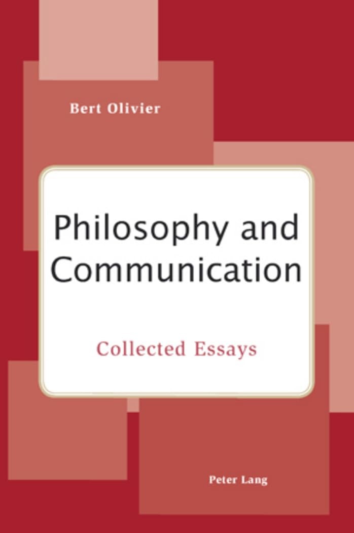 Philosophy and Communication: Collected Essays - Image 3