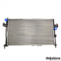 WasserküHler FüR Opel Combo Kasten GroßRaumlimousine Tour Corsa C 00-11