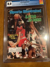 Michael Jordan A Star Was Born Magazine