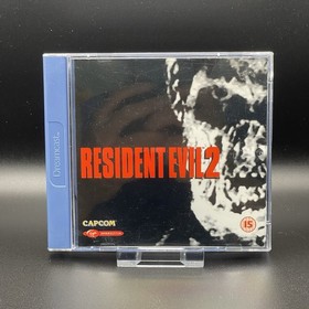 Resident Evil 2 & 3 Bundle Sega Dreamcast UK PAL Versionen sehr guter Zustand getestet & funktionsf&auml;hig