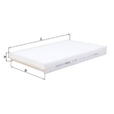 Innenraumfilter Pollenfilter für Land Rover Freelander 2 L359 Range | 24487075