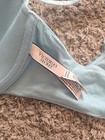 Womens VICTORIA'S SECRET Blue Lined Demi Racerback Bra Size 32DDD Great... — photo 6