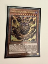 The Legendary Exodia Incarnate - Quarter Century Secret Rare - BLTR-EN051 - NM