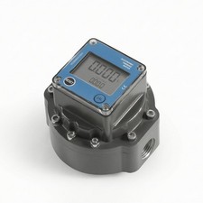 Gasdurchflussmesser digital Gasz&auml;hler kalibrierbar f&uuml;r Gasleitung, Werkstatt