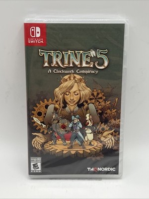 Trine 5: A Clockwork Conspiracy Nintendo Switch Brand New THQ Nordic