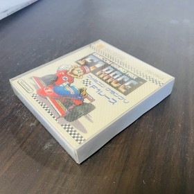 Famicom Grand Prix F1 Race Nintendo Famicom Disk System 1987 FSC-FRGE Racing