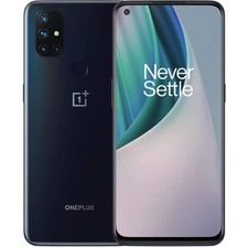 OnePlus Nord N10 128GB Android Unlocked SIM 5G Midnight Mobile Smartphone