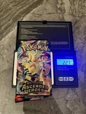 Pokemon Ascended Hero’s Heavy Pack - 22,77g - Brandneu Sealed