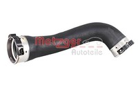 Ladeluftschlauch Metzger Autoteile 2400714 FüR Mercedes GLE W166 GL Klasse X166