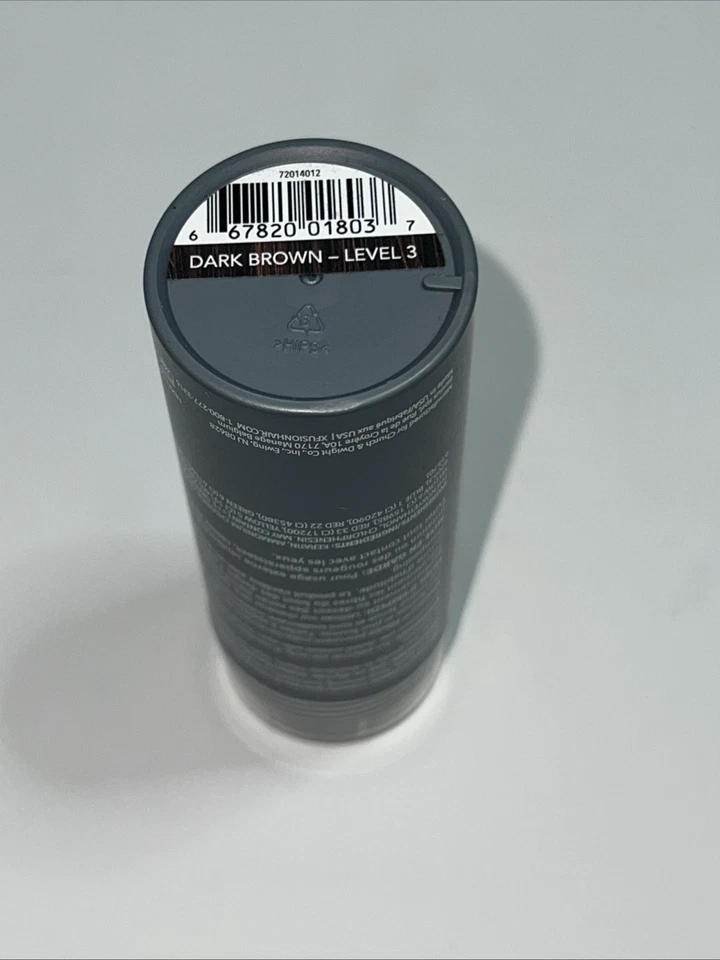 Fibras capilares de queratina Xfusion - marrón oscuro nivel 3 de Toppik Foto 4 de 4