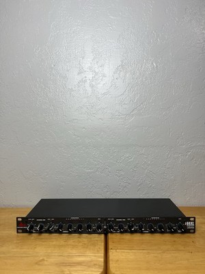 dbx 166XL Rack-Mountable 2-Channel Dual Compressor Limiter/Gate *Tested*