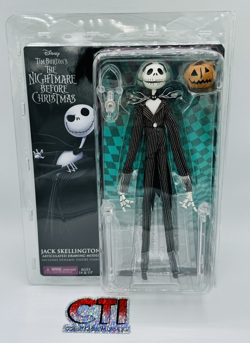 DISNEY TIM BURTON'S NIGHTMARE BEFORE CHRISTMAS JACK