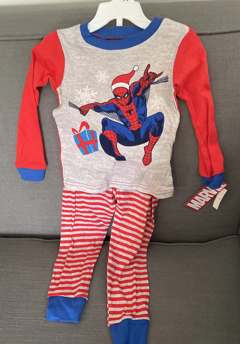 Spiderman pajamas 3t sale