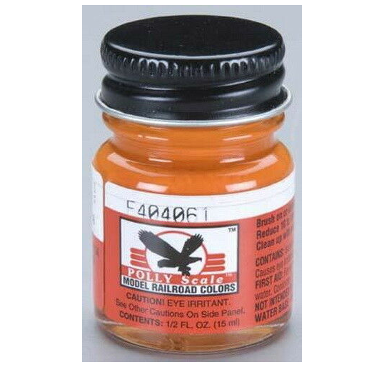 Testors Polly Scale Model Railroad Paint CP Red F404061 for sale online