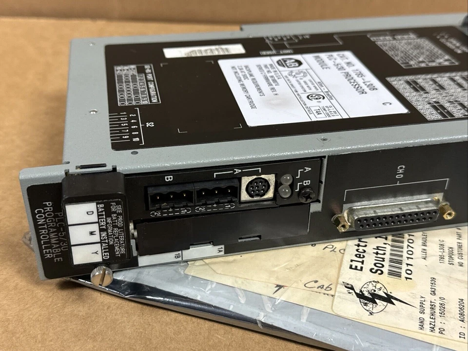 NEW PLC 1785-L30B /C New AB PLC-5/30 PROCESSOR MODULE 1785 L30B Ser C - Image 4 of 4