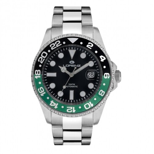 Lorenz Orologio Uomo automatico Nero/verde 026961cc | Acquisti Online su  eBay