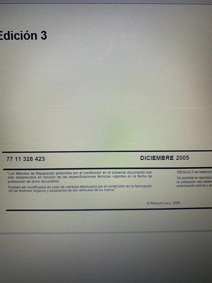 Manual De Taller Motor K9K RENAULT modelo 2005 En DVD - Imagen 2 de 3