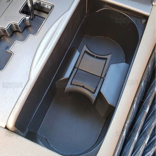 ABS Foldable Center Console Cup Holder Insert Divider For Toyota Highlander 08- - Bild 12 von 14