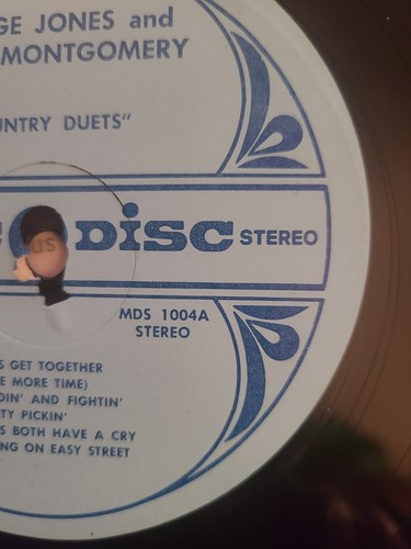 George Jones & Melba Montgomery - 10 Big Hits 12"Vinyl MDS 1004 Near Mint,Mint - Picture 5 of 9