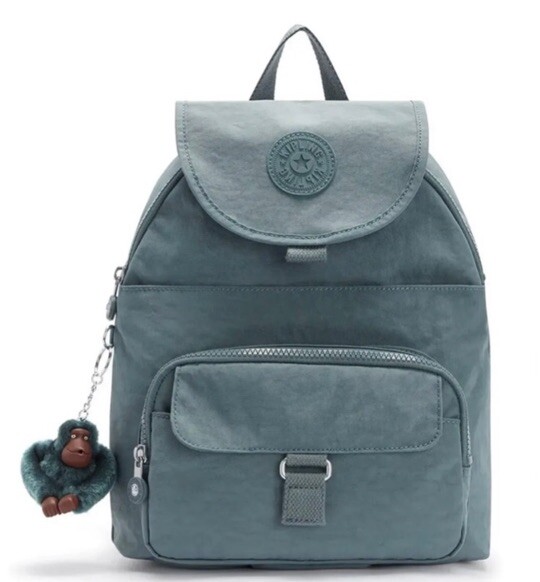 Kipling Backpack Queenie Light Aloe Tonal KI0522 NWT MSRP  display picture 2