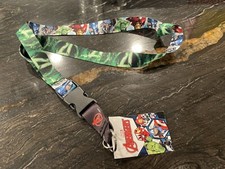 Marvel The Avengers 1" Reversible Lanyard with Buckle FREE SHIPPING