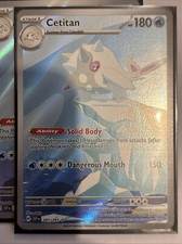 Cetitan 201/191 Illustration Rare Holo- Mint