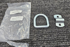  QTY 2 Buyers B38ZWPKGD 1/2" Forged D-Ring, 2-Hole Mounting Bracket Zinc Plated