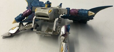 Transformers Beast Wars Transmetals Depth Charge Loose Incomplete rare
