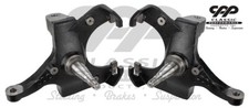 CPP 73-87 CHEVY GMC C10 2WD WITH 1.25 ROTOR 2.5" DROP LOWERING SPINDLES