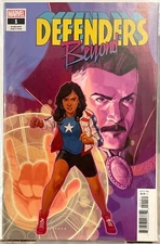 Defenders Beyond #1 (Marvel Comics, 2022) Noto Variant Cover