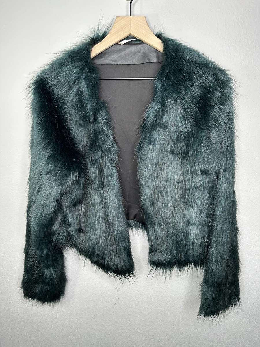 Free people frankie fur coat sale