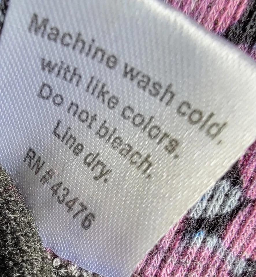 Pantalones Legging Gold Medal International Mujer Talla S M Pequeño Mediano Floral Foto 3 de 4