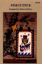 Noahs Crew Felt Wall Hanging Pattern by From the Powder Mill 2040