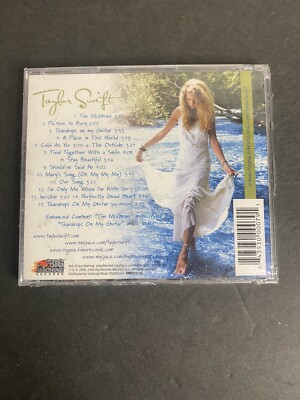 Taylor Swift By Taylor Swift CD New Sealed 15 Songs | eBay