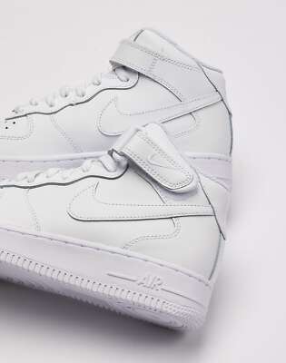靴 air force 1 mid white NIKE AIR FORCE 1 MID '07 