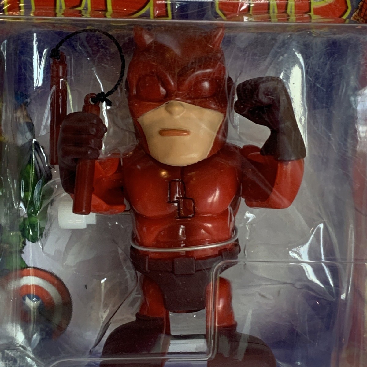 MARVEL Comics MANGA MOTORIZED TWIST 'EMS WIND UP TOY DAREDEVIL