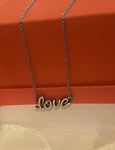 Collar James Avery Retired Love Script