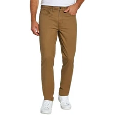 Gap Men's Slim Fit 5 Pocket Pant Size 40 x 30 Maple Sugar