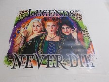 7 Different Hocus Pocus the Sanderson Sisters Halloween Iron on Transfers